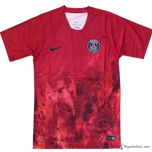 Camiseta Entrenamiento Paris Saint Germain 2017/18 Rojo